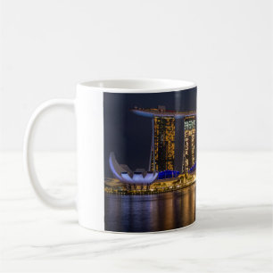 Singapore Skyline Coffee Mugg