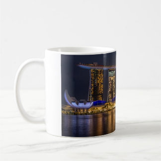 Singapore Skyline Coffee Mugg