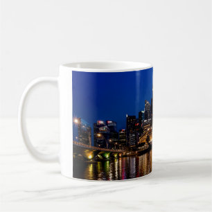Singapore Skyline Coffee Mugg