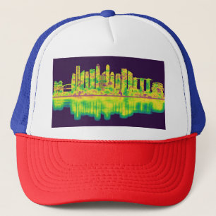 Singapore Skyline Keps