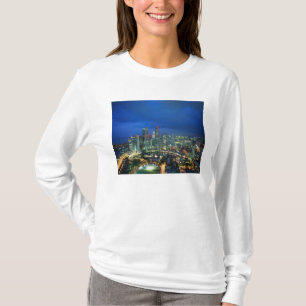 Singapore Skyline på natten, Singapore Tee
