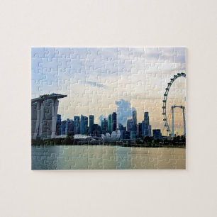 Singapore Skyline per dag Pussel