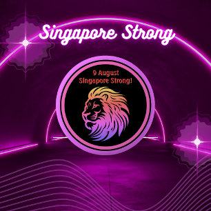 Singapore Strong! Knapp på nationaldagen