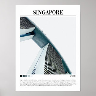 Singapore - Sydasien Poster