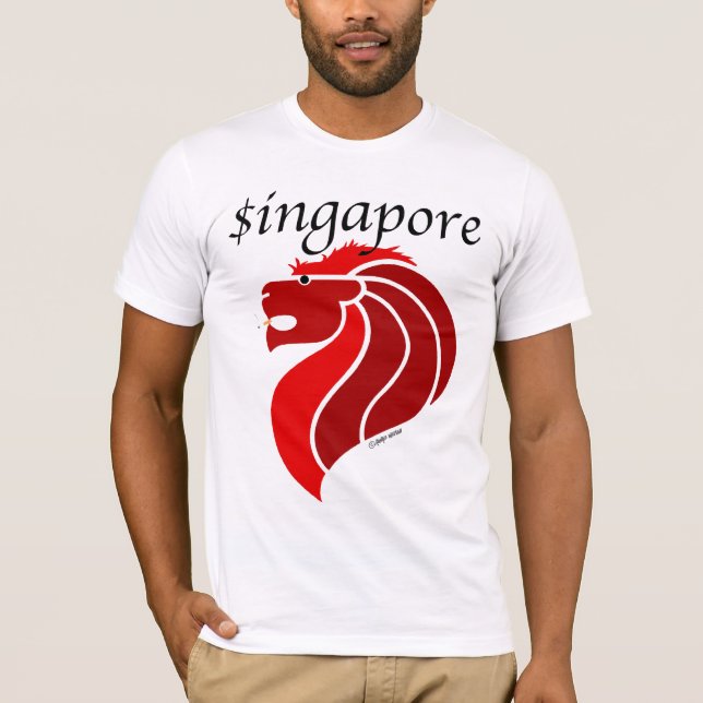 Singapore T Shirt (Framsida)