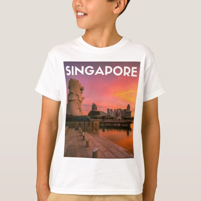 Singapore T Shirt (Framsida)