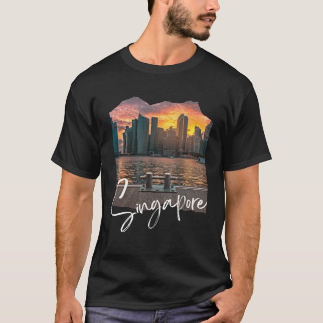 Singapore T Shirt (Framsida)