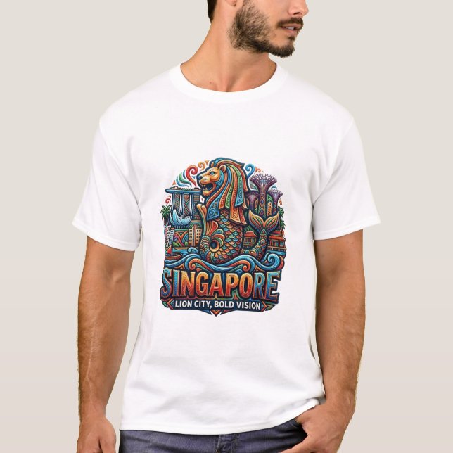 SINGAPORE T SHIRT (Framsida)
