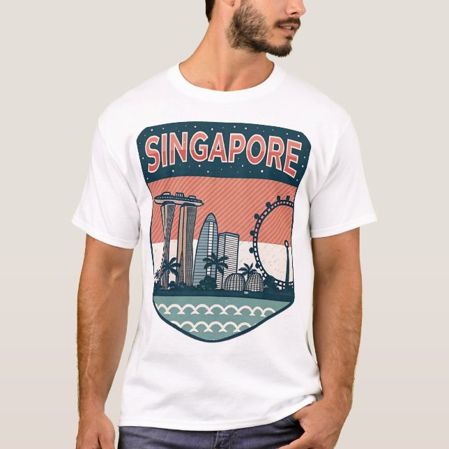 SINGAPORE T SHIRT (Framsida)
