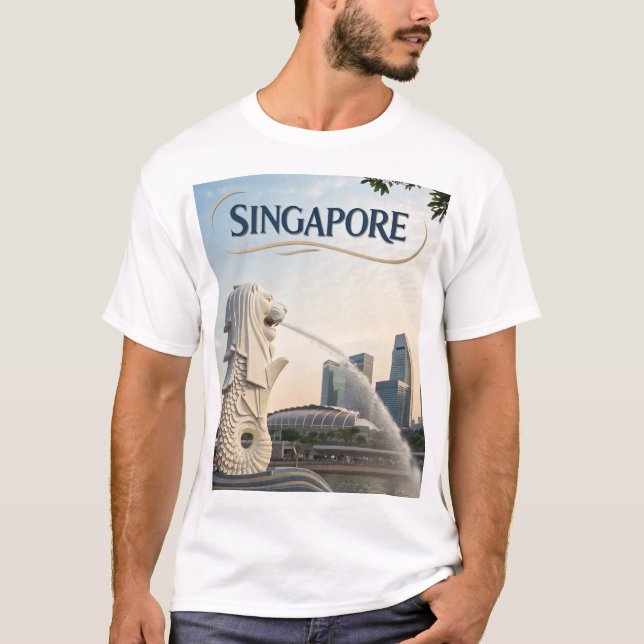 SINGAPORE T SHIRT (Framsida)