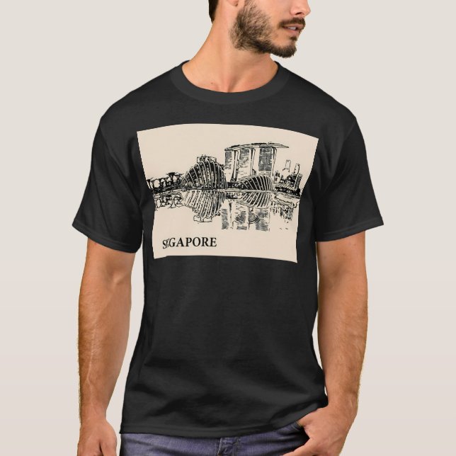 Singapore T Shirt (Framsida)