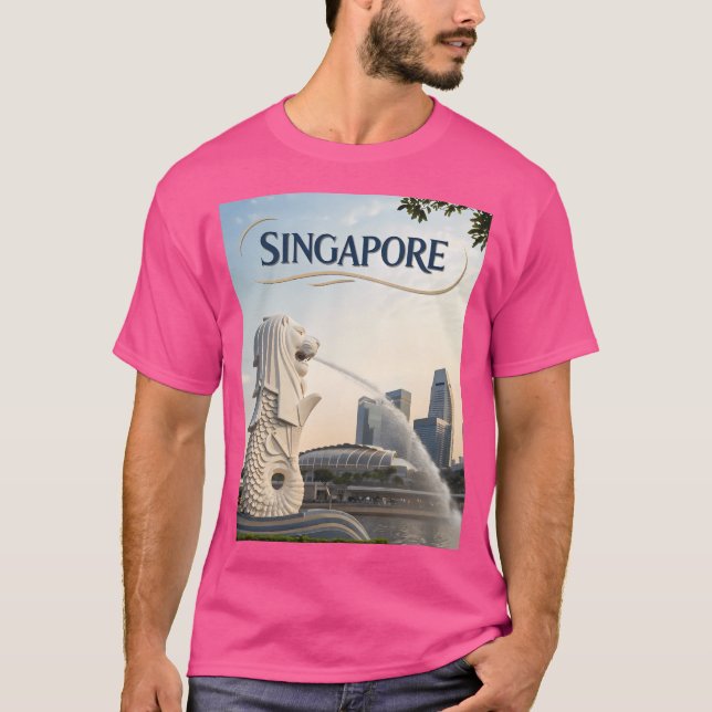 Singapore T Shirt (Framsida)