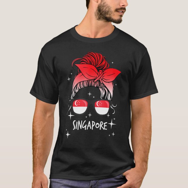 Singapore T Shirt (Framsida)