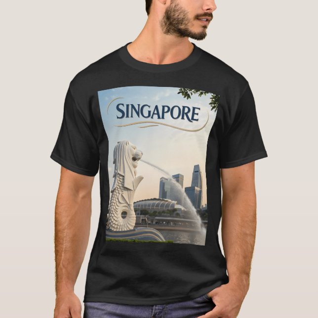 Singapore T Shirt (Framsida)