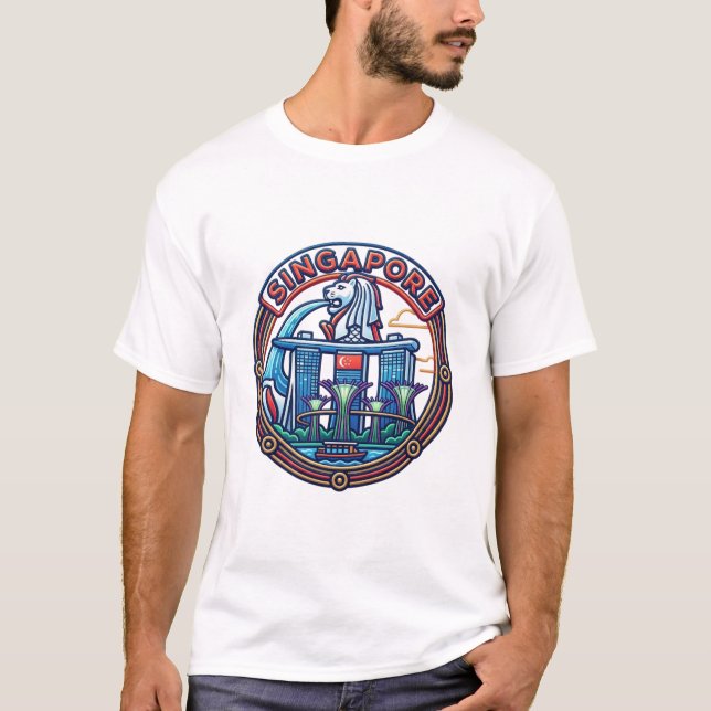 SINGAPORE T SHIRT (Framsida)