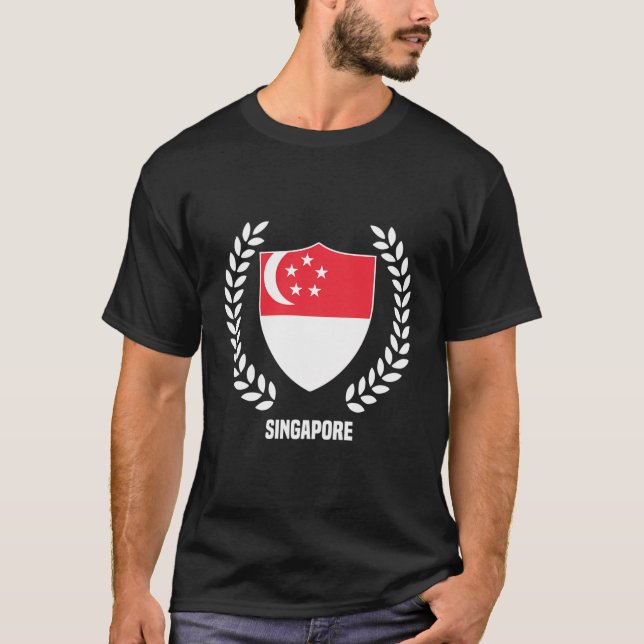 Singapore T Shirt (Framsida)