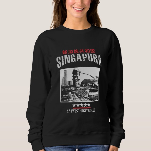 Singapore T-shirt (Framsida)