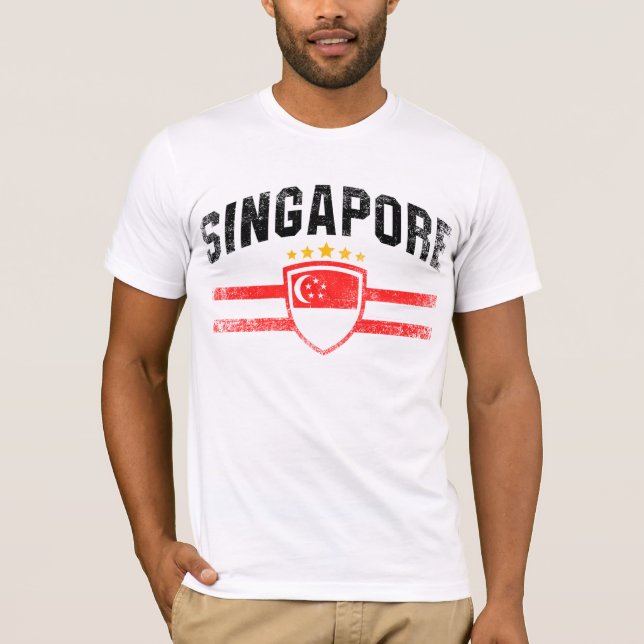 Singapore T Shirt (Framsida)