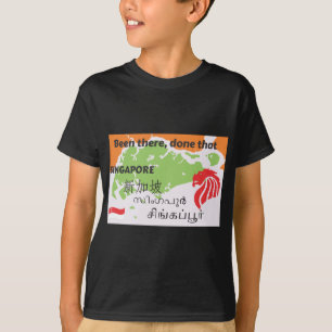 Singapore T Shirt