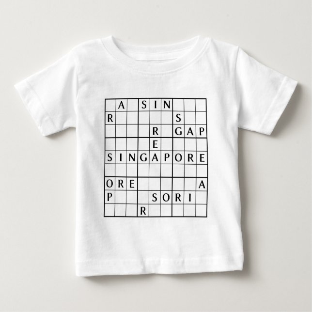 SINGAPORE TEE (Framsida)