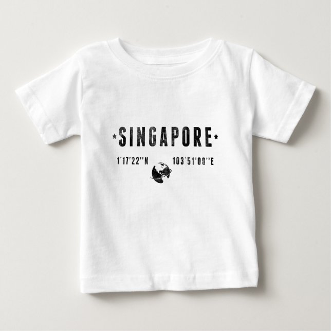 Singapore Tee Shirt (Framsida)