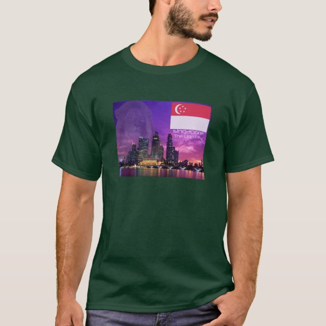 Singapore Tröja (Framsida)