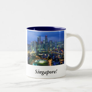 Singapore! Två-Tonad Mugg