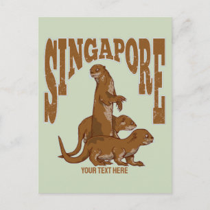 Singapore Utter Vykort