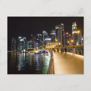 Singapore Vykort