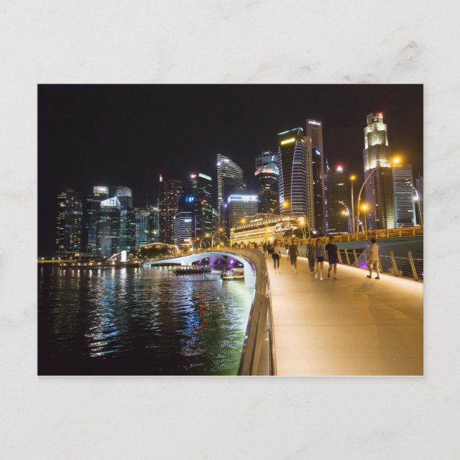 Singapore Vykort (Framsida)