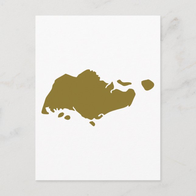 Singapore Vykort (Framsida)