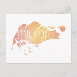 Singapore Vykort