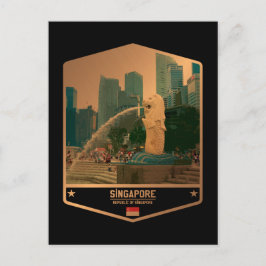 Singapore Vykort