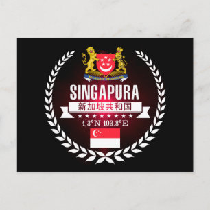 Singapore Vykort