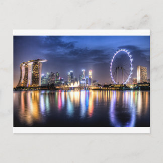 Singapore! Vykort