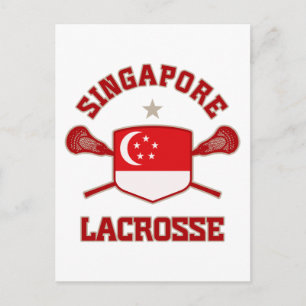 Singapore Vykort