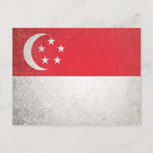 Singapore Vykort