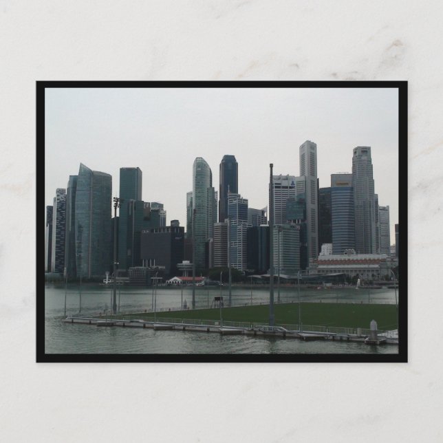 Singapore Vykort (Framsida)