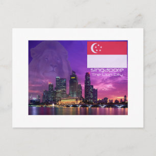 Singapore Vykort
