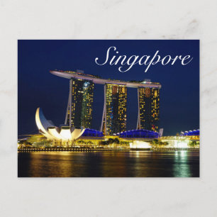 Singapore Vykort