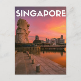 Singapore Vykort