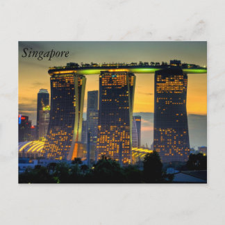 Singapore Vykort