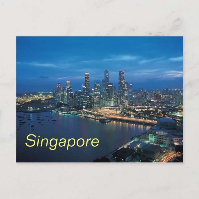 Singapore-vykort Vykort (Framsida)