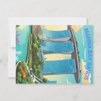 Singapore-vykort Vykort