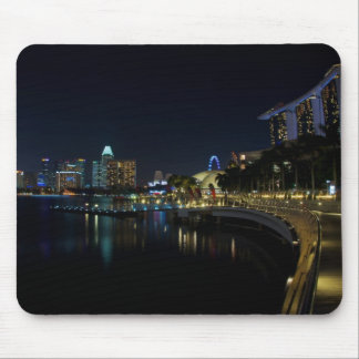 Singapore Walkway vid Bay Musmatta