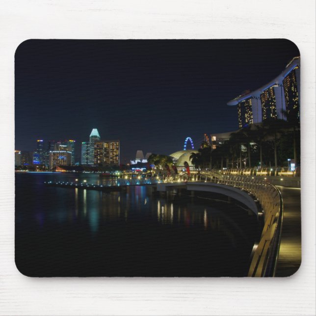 Singapore Walkway vid Bay Musmatta (Framsidan)