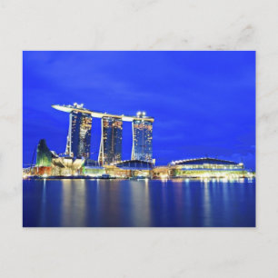 Singapore Waterfront vykort
