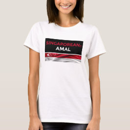 Singaporean-Amal Women T Shirt