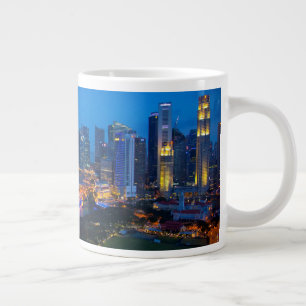 Singaporeboratet i natt jumbo mugg