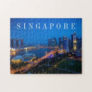 Singaporeboratet i natt pussel